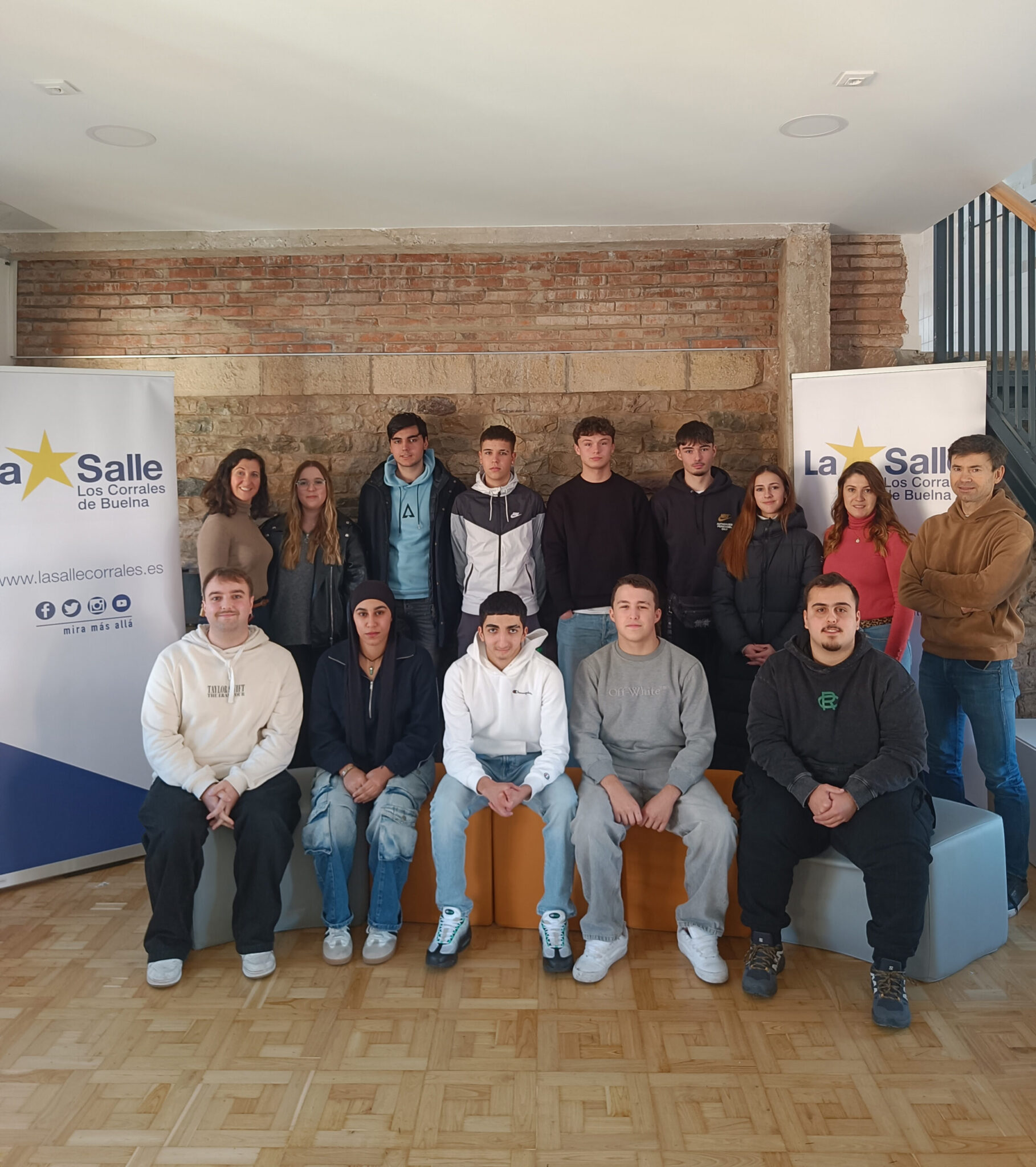 Presentamos a nuestro alumnado Erasmus+??