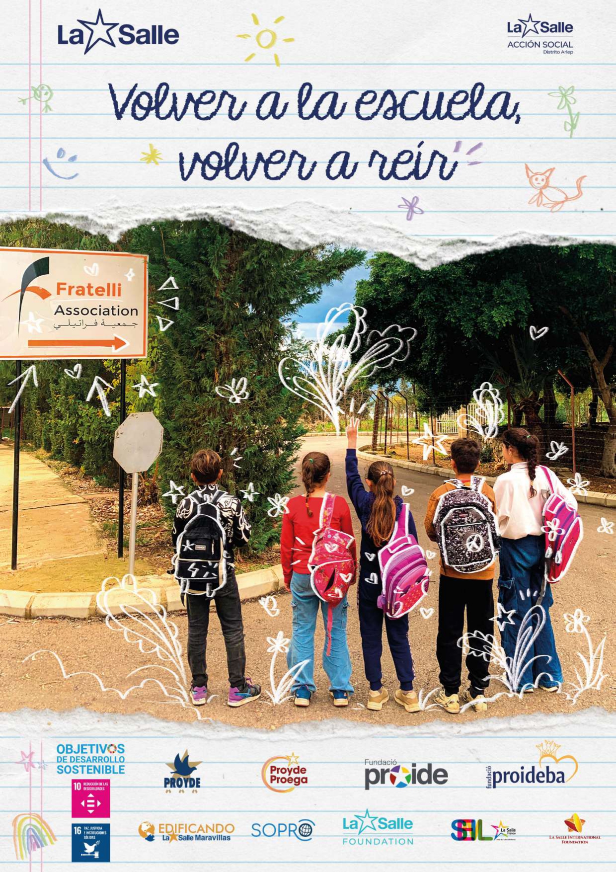 ?? ¡Semana PROYDE! Colaborando en el Proyecto Fratelli
