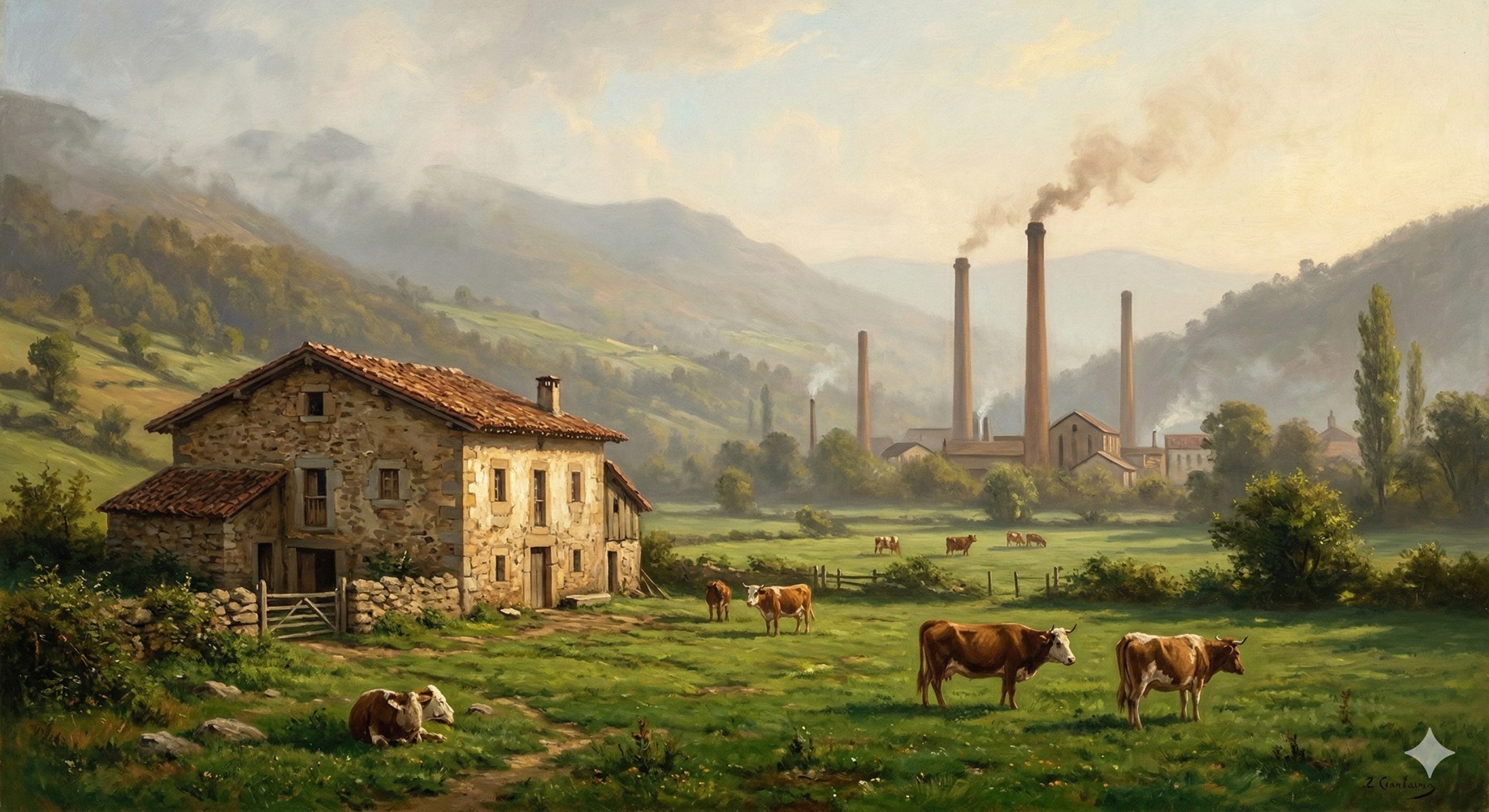 El Valle de los Corrales y el Aroma del Progreso — imagen 1